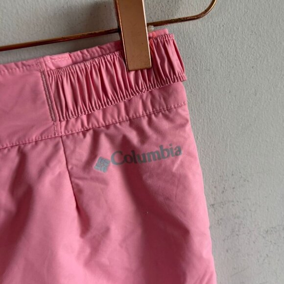 Columbia Girls Outgrown Internal Snow Pants Pink Size Large (ages 14/15) - Picture 9 of 11